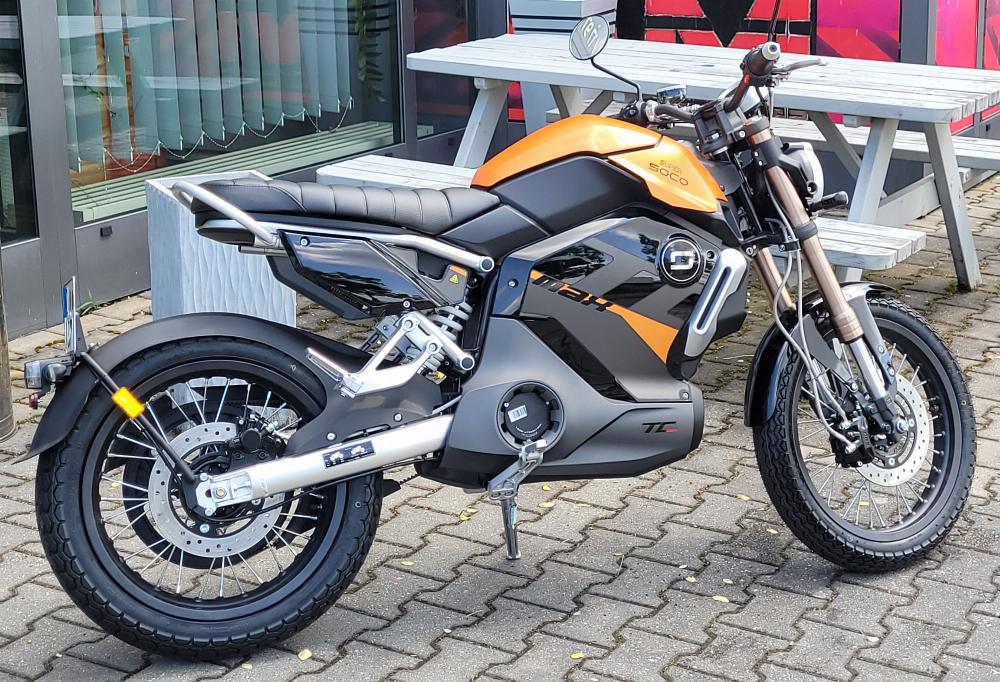Motorrad verkaufen Andere Super Soco TC Max Ankauf